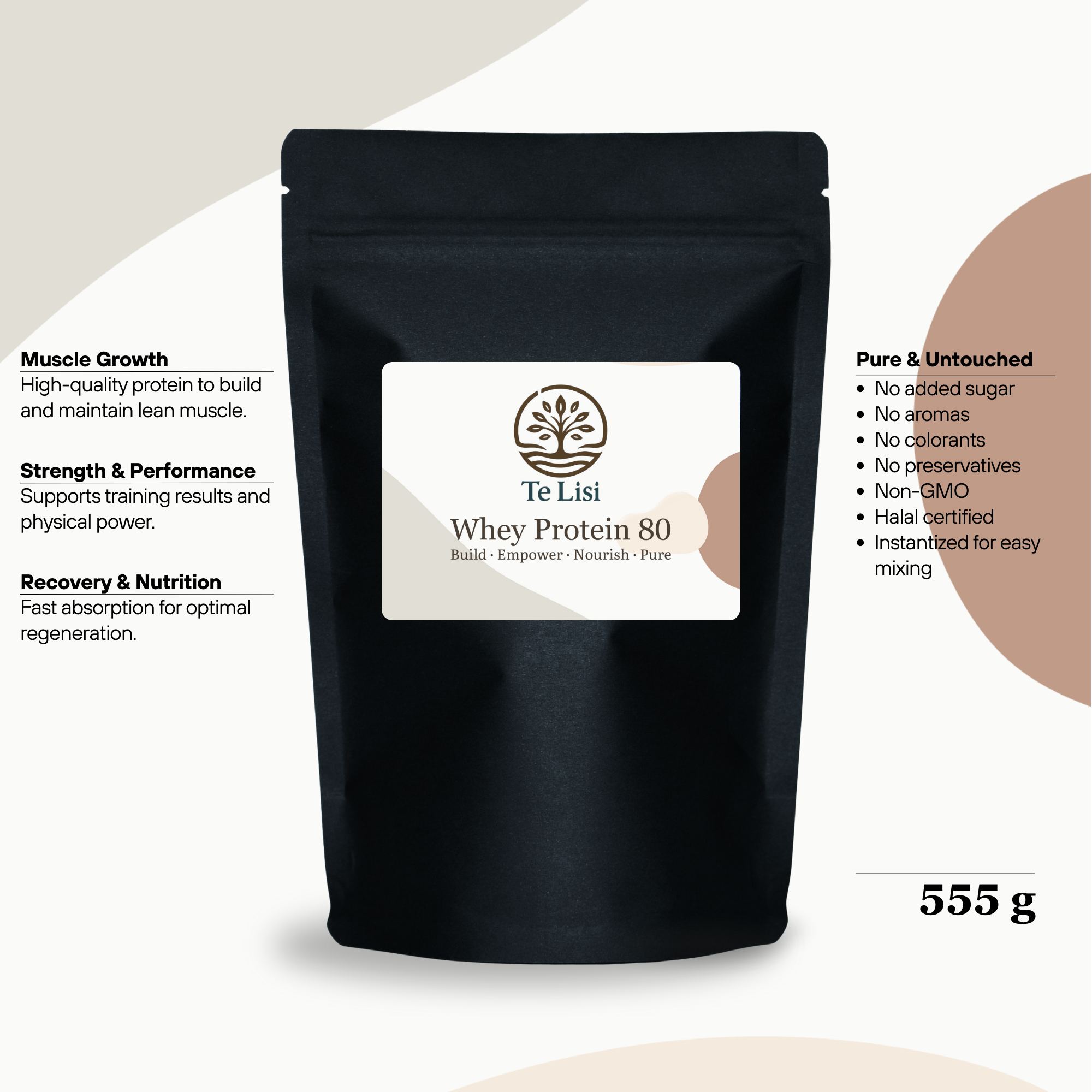 Whey Protein 80 + 44🌸