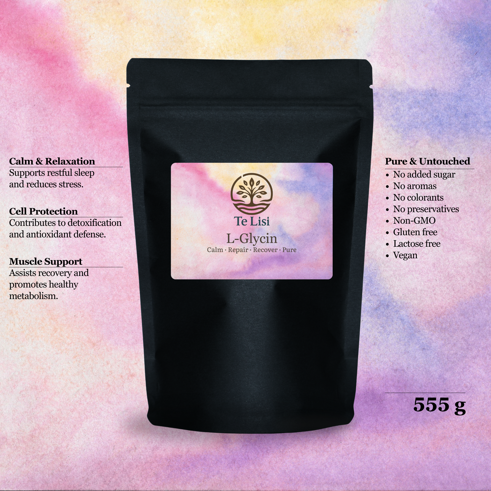 L-Glycin + 32🌸