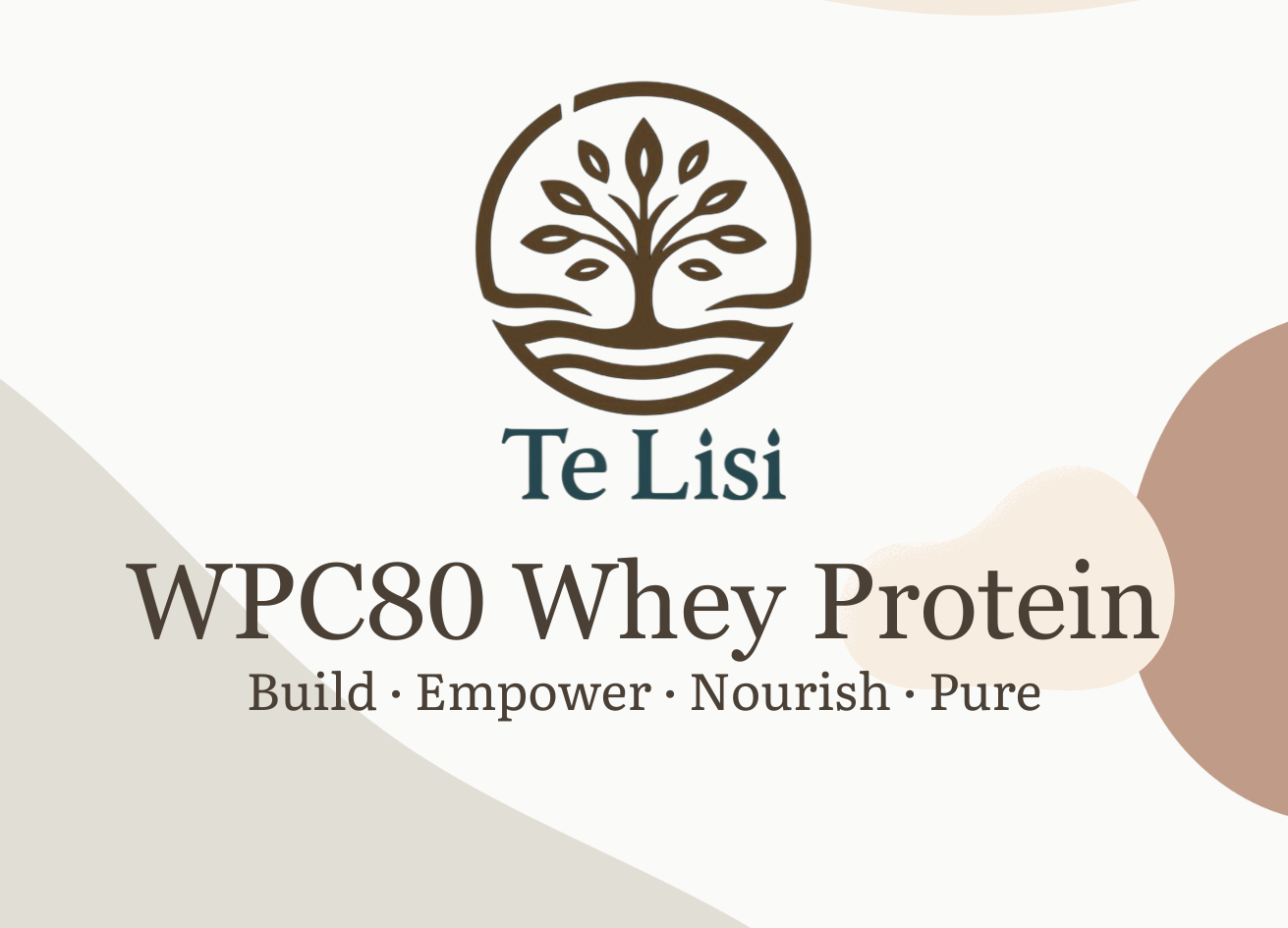 WPC80 Whey Protein +175 🌸